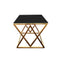 Alsea - Gold Side Table