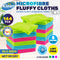Xtra Kleen 144PCE Microfibre Fluffy Cloth Lint Free Super Absorbent 30 x 30cm