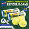 SAS Sports 72PCE Tennis Balls Storage Canister A Grade Quality All Surfaces