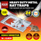 SAS Pest Control 24PCE Rat Traps Reusable Indoor/Outdoor Metal 16cm