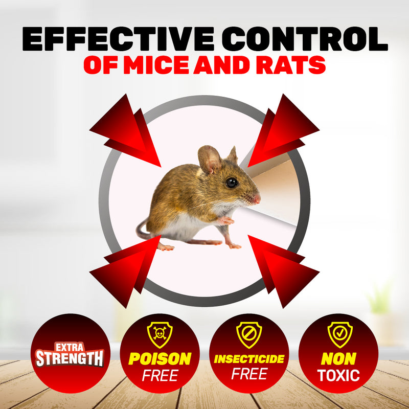 SAS Pest Control 48PCE Rat Mice Tunnel Traps Non-Toxic Effective 80 x 150mm