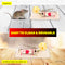 SAS Pest Control 96PCE Mouse Traps Wooden Indoor/Outdoor 10cm x 4.5cm