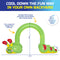 Bestway Inflatable Caterpillar Sprinkler Jumbo Sized Bright Design 3.4 x 1.9m