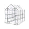 Garden Greens Greenhouse Walk-In Mega Sized Shed 3 Tier Solid Structure 1.95m
