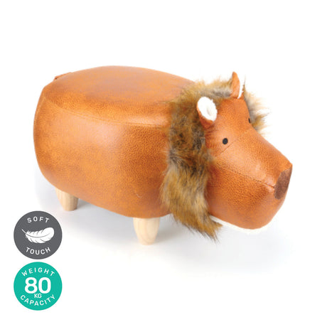 Home Master Kids Animal Stool Lion Character Premium Quality & Style