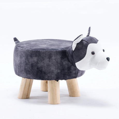 Home Master Kids Animal Stool Sheep Dog Character Premium Quality & Style
