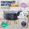 Home Master Kids Animal Stool Sheep Dog Character Premium Quality &amp; Style