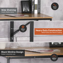 Home Master Multifunctional Study Station Sleek Stylish Modern Design 70cm