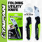 Taipan&reg; Folding Lock Back Utility Knife Premium Quality Carbon Vanadium Steel