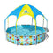 Bestway 2.38 x 1.5m Kids Above Ground Pool & UV Protected Canopy 1688 Litre
