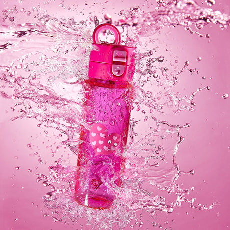 Tinc Pink Leak Proof Flip and Clip Water Bottle