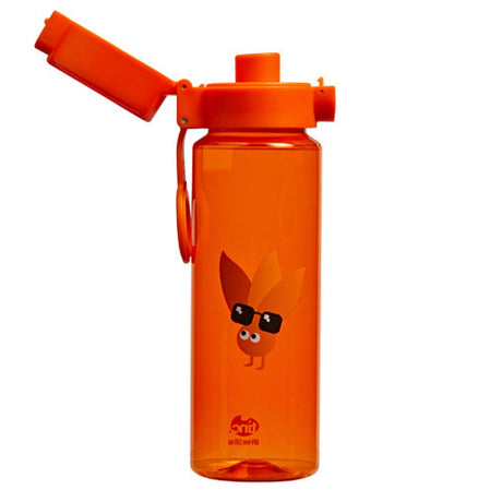 Tinc Orange Leak Proof Flip and Clip Water Bottle