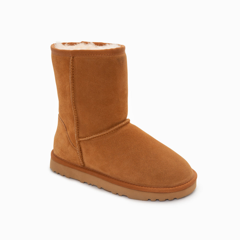 Ugg Boots Genuine Australian Sheepskin Unisex Short Classic Suede