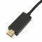 1.8m DisplayPort Display Port DP Gold to HDMI Male Video Audio Converter Cable