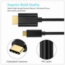 1.8M USB Type C USB-C Thunderbolt 3 to HDMI Cable Male to Male Converter