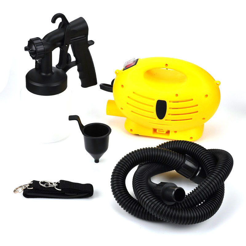 Handheld 2 in 1 High Speed Paint Mixer Spray sprayer Painting Guns 650w 800ml