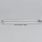 Aluminium Kitchen Cabinet Handles Drawer Bar Handle Pull 192mm