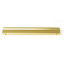 Solid Zinc Furniture Kitchen Bathroom Cabinet Handles Drawer Bar Handle Pull Knob Gold 128mm