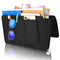 Bed Organiser Bedside Caddy Sofa Organiserd Book Magazines Organiser Black