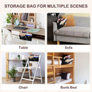 Bed Organiser Bedside Caddy Sofa Organiserd Book Magazines Organiser Black