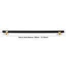 Luxury Design Kitchen Cabinet Handles Drawer Bar Handle Pull Black 320mm