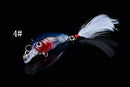 5x 4.5cm Popper Crank Bait Fishing Lure Lures Surface Tackle Saltwater
