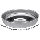 300W Electric Ice Crusher Shaver StainlessSteel Blade Cone Maker Kitchen machine