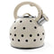 3.5 Liter Tea Whistling Kettle Stainless Steel Modern Whistling Tea Pot for Stovetop