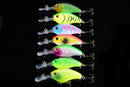 7x 9cm Popper Crank Bait Fishing Lure Lures Surface Tackle Saltwater