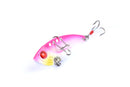 4x 5.5cm Vib Bait Fishing Lure Lures Hook Tackle Saltwater