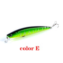 5x Popper Minnow 13cm Fishing Lure Lures Surface Tackle Fresh Saltwater