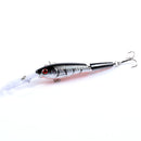 6x Popper Minnow 13.3cm Fishing Lure Lures Surface Tackle Fresh Saltwater