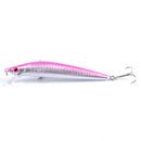 7x Popper Minnow 11.8cm Fishing Lure Lures Surface Tackle Fresh Saltwater