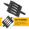 1 Pair 5 To 1 5 branch Waterproof T Branch Cable Connectors Solar PV Panel Connector Male & Female