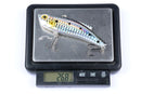 5x 9cm Vib Bait Fishing Lure Lures Hook Tackle Saltwater