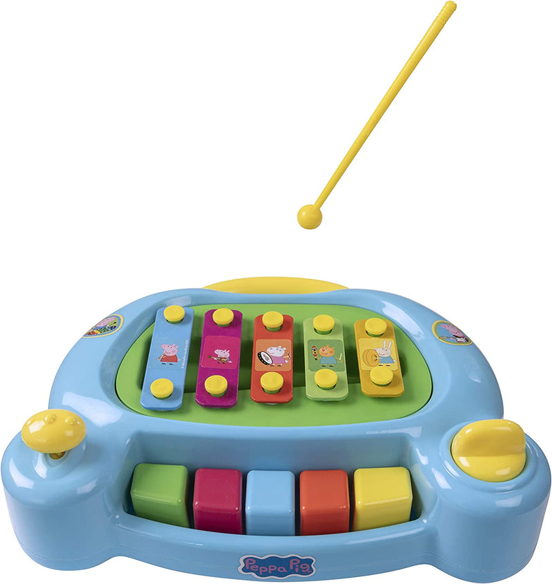 Peppa Pig My First Pink Piano Toy