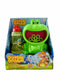 Double Bubble Battery Operated Green Frog Bubble Blower 3+