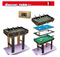 4 in 1 Soccer Table Football Pool Hockey Table Tennis for Kids 3+