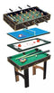 4 in 1 Soccer Table Football Pool Hockey Table Tennis for Kids 3+