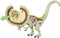 Hasbro Jurassic World Dilophosaurus Figure With Lights and Sound