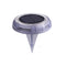 Deck Lights- Solar LED Lights in Cool White – 2 in One Pack