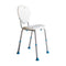 Adjustable Shower Chair With Backrest