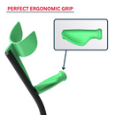 Let's Twist Again Ergonomic Crutches x 2 - Green