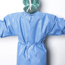 Isolation Gown Level 2 SMS Australian Made - 10 Pack - Large