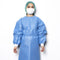Isolation Gown Level 2 SMS Australian Made - 10 Pack - Medium