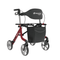 Vogue Super Lightweight 2 Mobility Wheelie Walker - Red