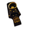 Black Large Tool Holder Chisel Hammer Holder in Genuine Full Grain Leather EVA Padded 27 * 11 cm
