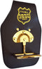 Genuine Full Grain Leather Tool Swinging Hammer Holder case Pouch Padded Best Quality