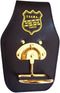 Genuine Full Grain Leather Tool Swinging Hammer Holder case Pouch Padded Best Quality