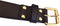 3.5 cm width genuine full grain heavy cowhide leather belt working belt 106 cm long